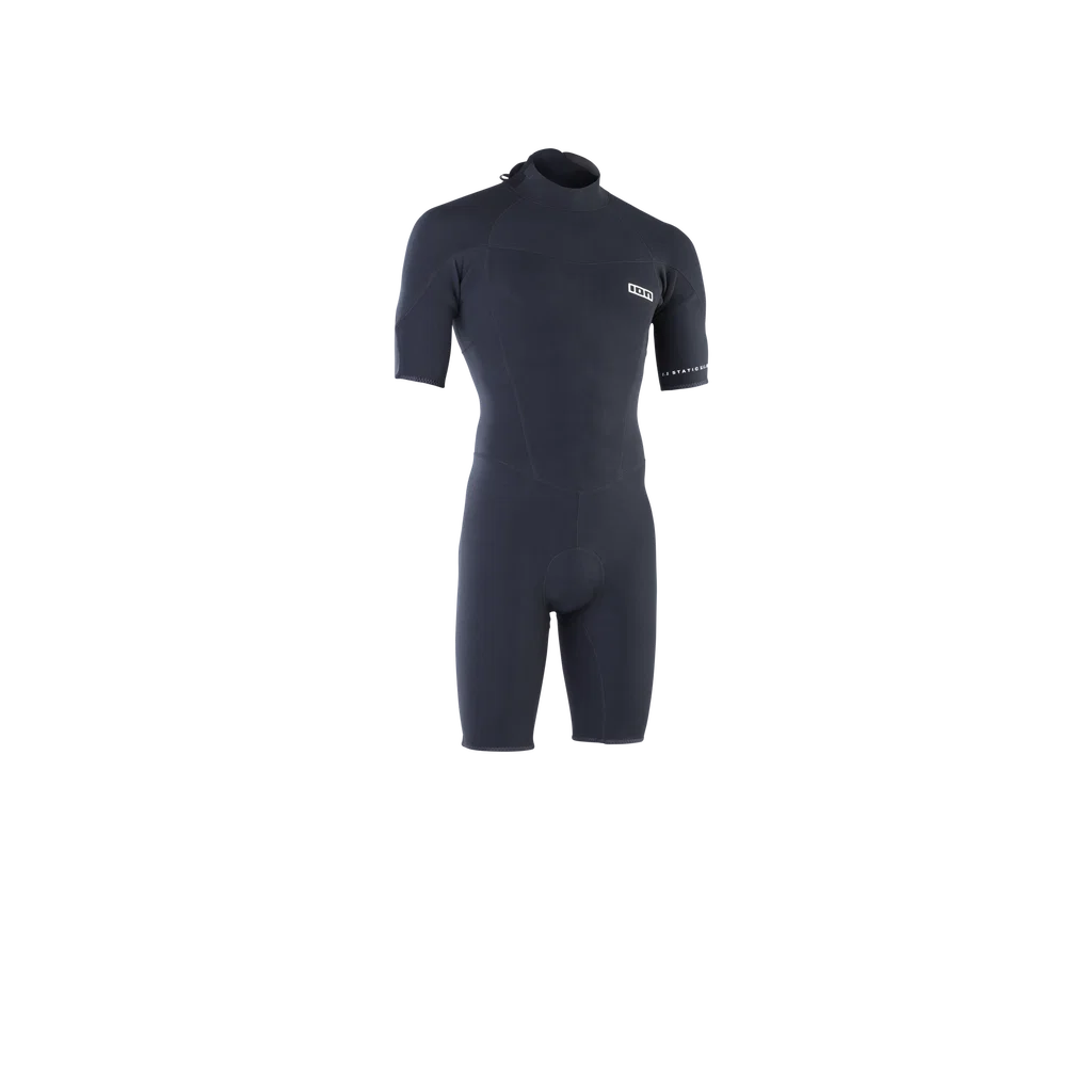Static 2/2 Shorty Short Sleeve Back Zip Wetsuit Men